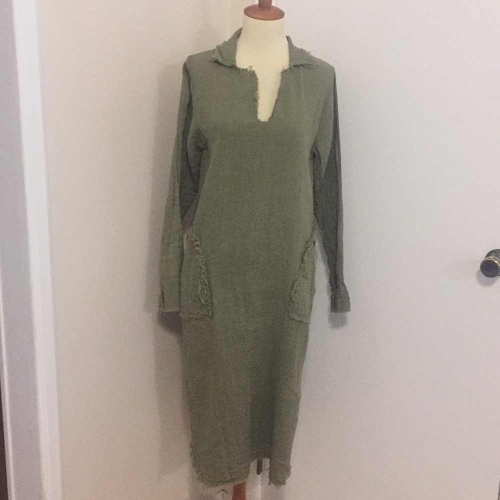 S LOVE TANJANE Cotton Dress EE52 2961